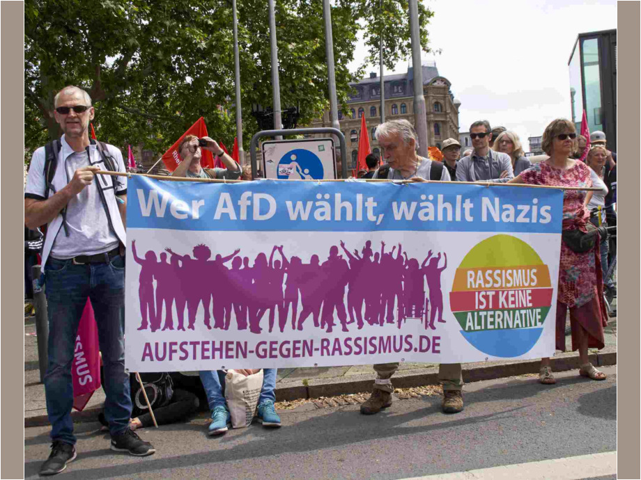 Aufstehen gegen Rassismus