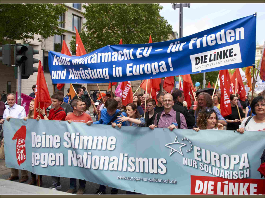 Für Frieden und Abrüstung in Europa