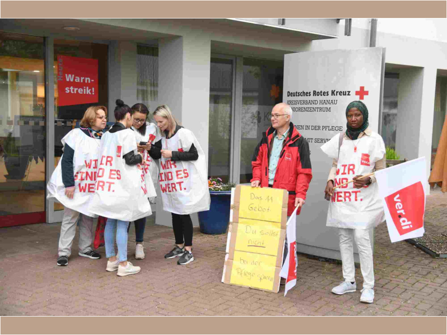 Wir sind es wert!