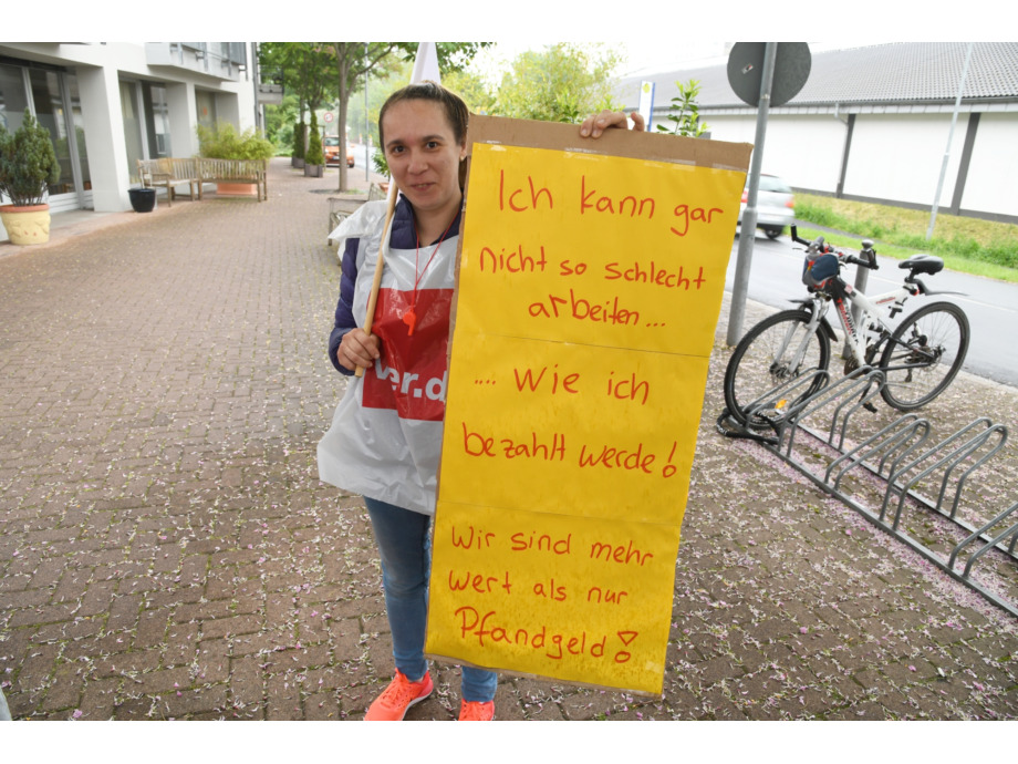 Wir sind mehr wert als Pfandgeld!