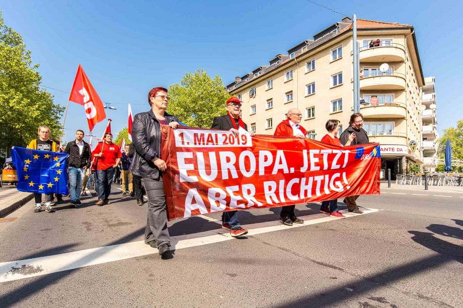 1. Mai 2019 in Offenbach am Main Maikundgebung 2019 in Offenbach am Main