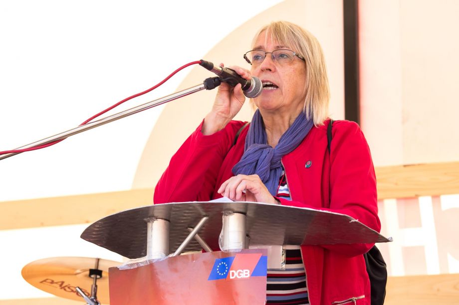 1. Mai 2019 in Offenbach am Main Maikundgebung 2019 in Offenbach am Main