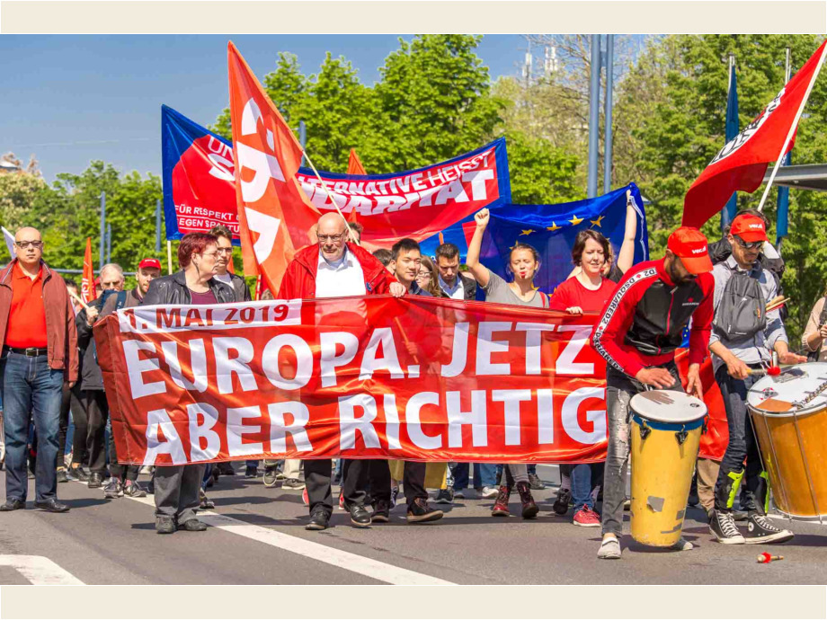 1. Mai 2019 in Offenbach am Main Maikundgebung 2019 in Offenbach am Main
