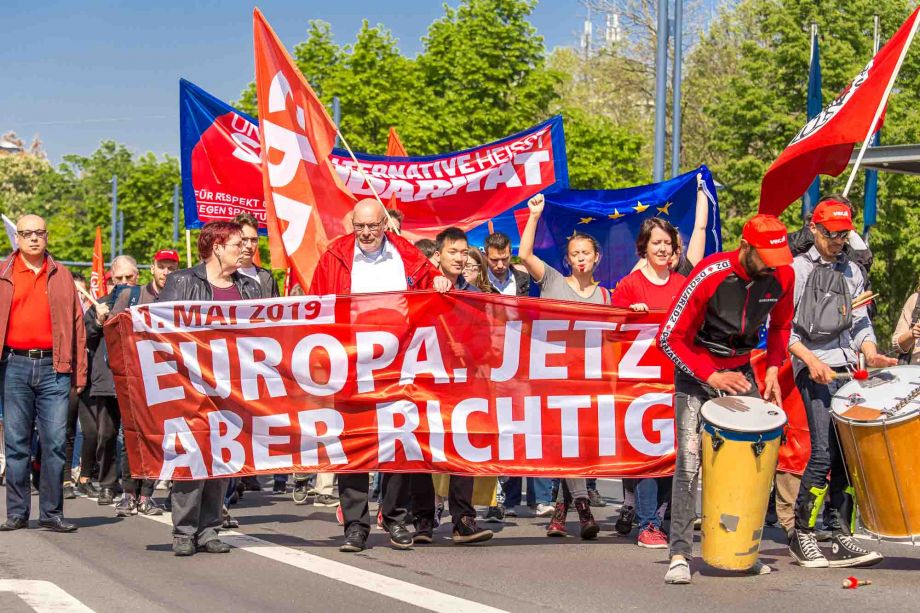 1. Mai 2019 in Offenbach am Main Maikundgebung 2019 in Offenbach am Main