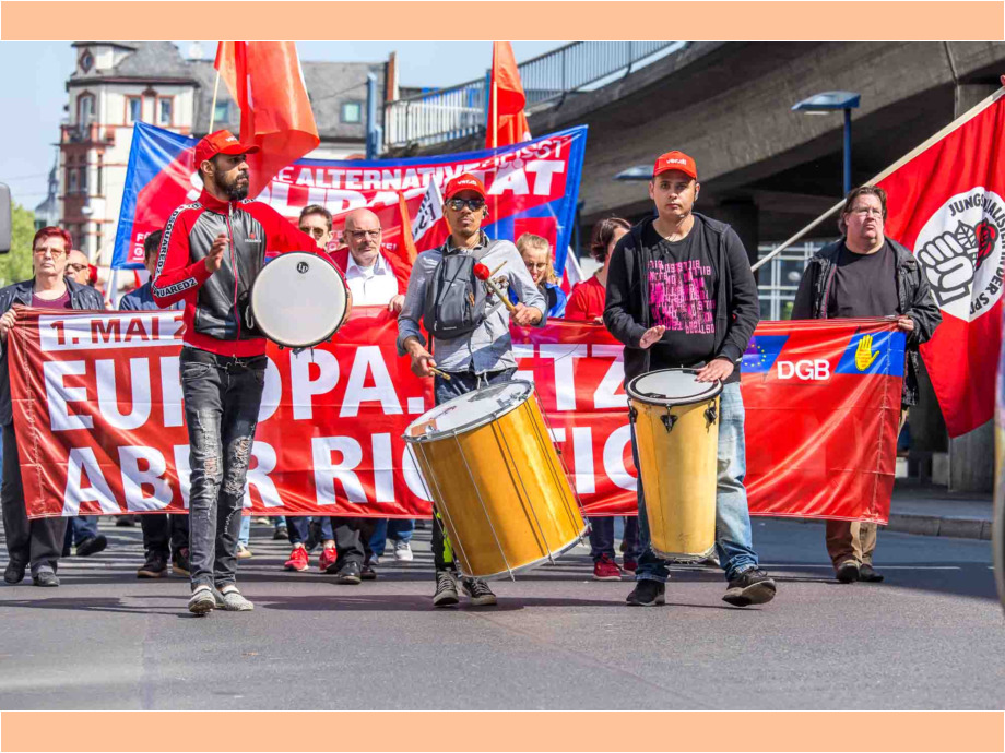 1. Mai 2019 in Offenbach am Main Maikundgebung 2019 in Offenbach am Main