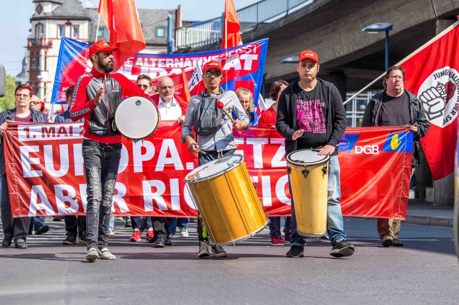 1. Mai 2019 in Offenbach am Main Maikundgebung 2019 in Offenbach am Main