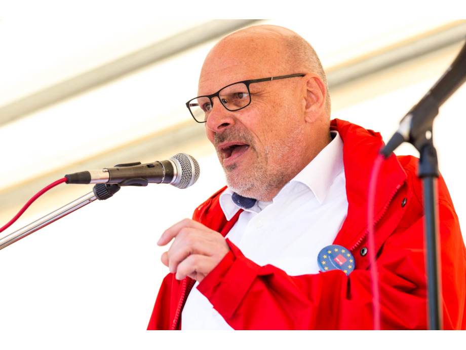 1. Mai 2019 in Offenbach am Main Maikundgebung 2019 in Offenbach am Main