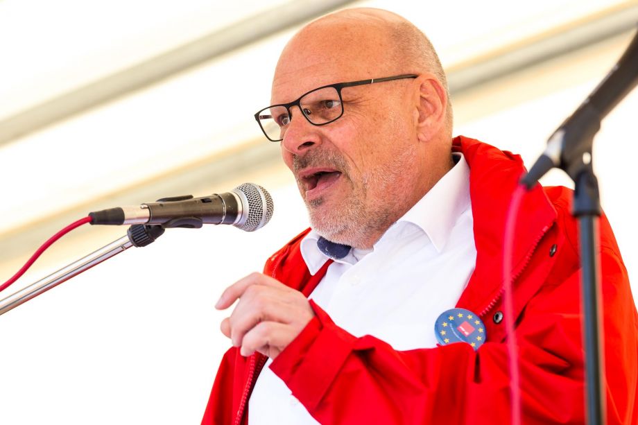 1. Mai 2019 in Offenbach am Main Maikundgebung 2019 in Offenbach am Main