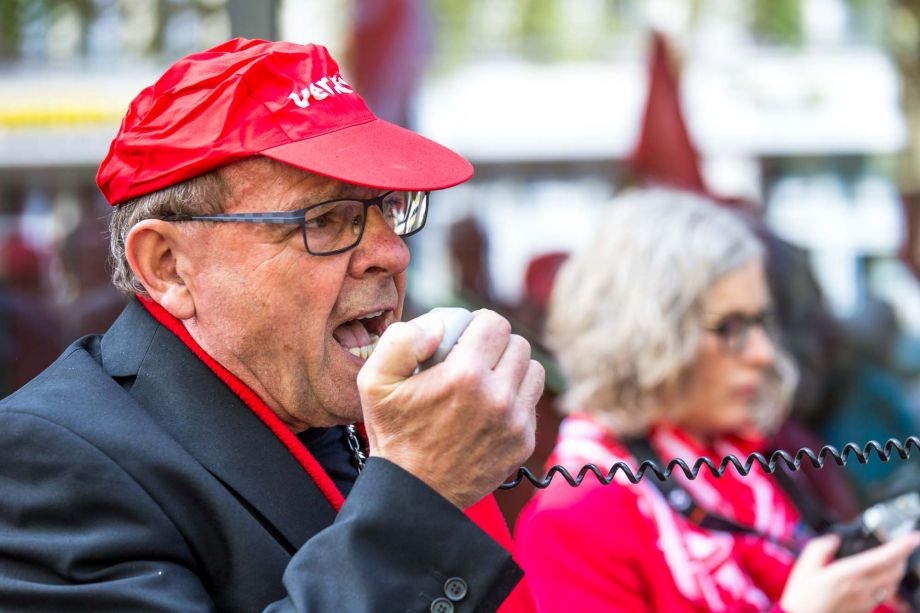 1. Mai 2019 in Offenbach am Main Maikundgebung 2019 in Offenbach am Main