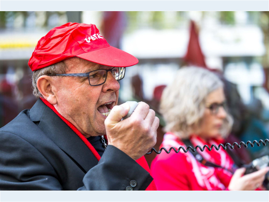 1. Mai 2019 in Offenbach am Main Maikundgebung 2019 in Offenbach am Main