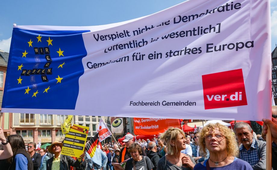 Maifeier in Frankfurt Maifeier in Frankfurt