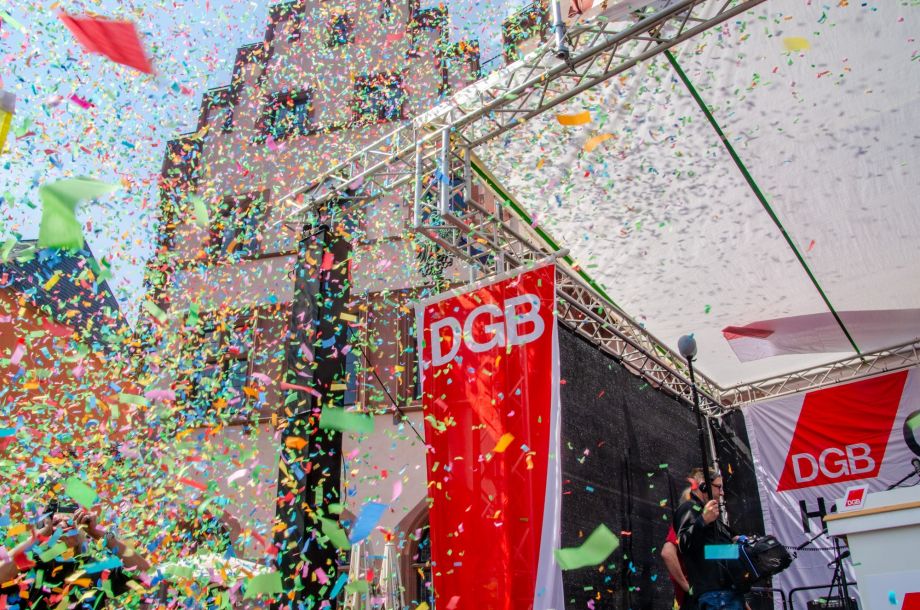 Maifeier in Frankfurt Maifeier in Frankfurt