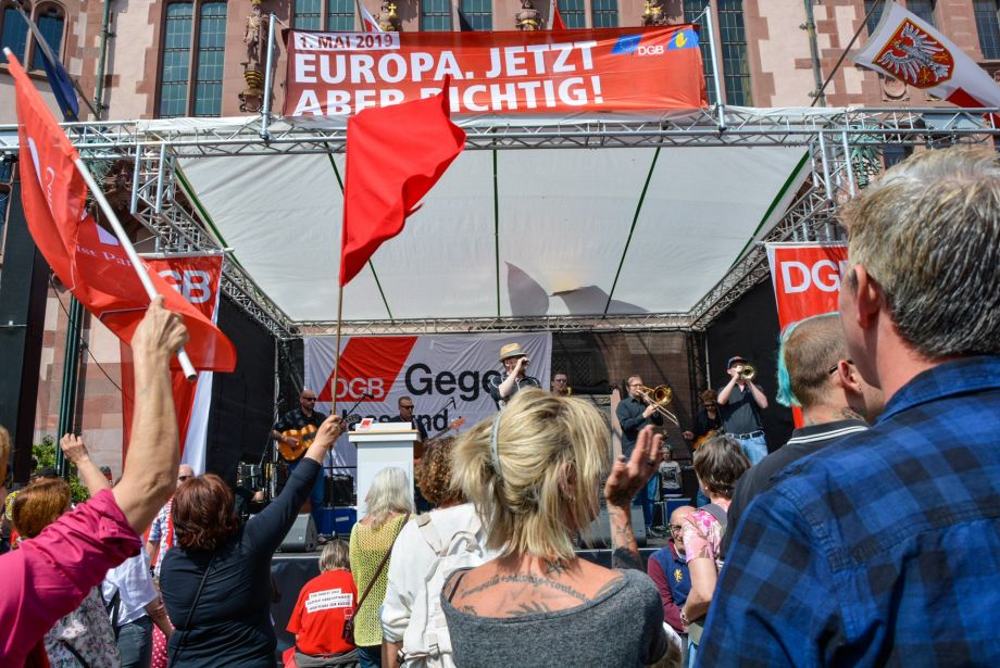 Maifeier in Frankfurt Maifeier in Frankfurt