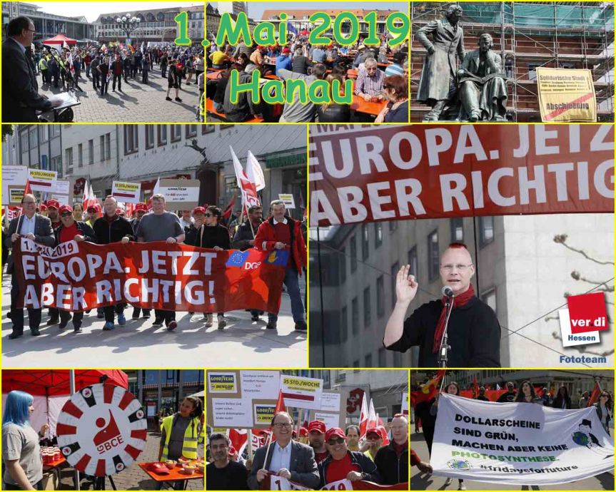 1. Mai in Hanau 1. Mai in Hanau