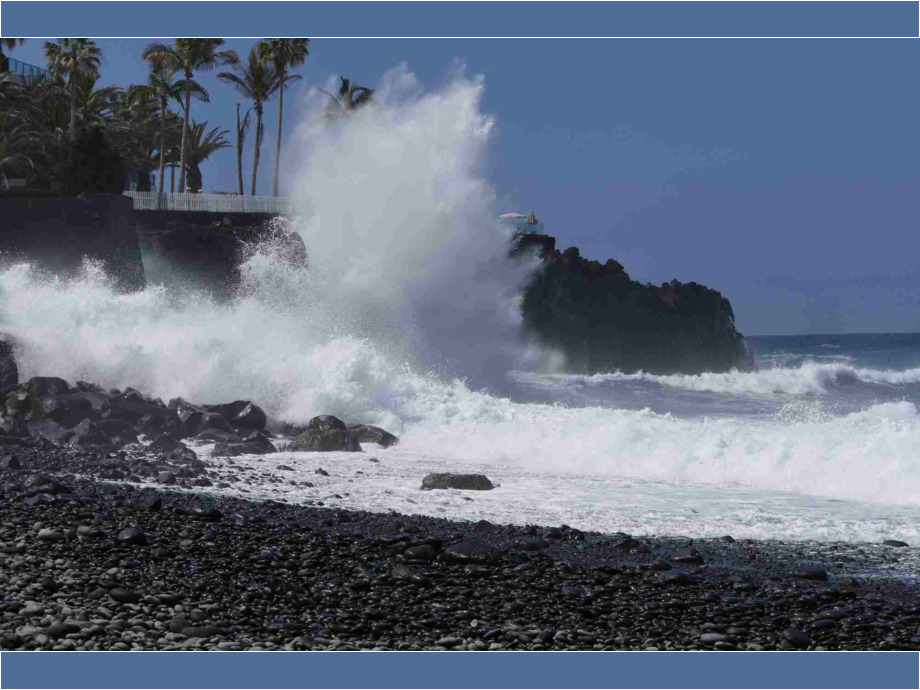 La Palma - Wellen
