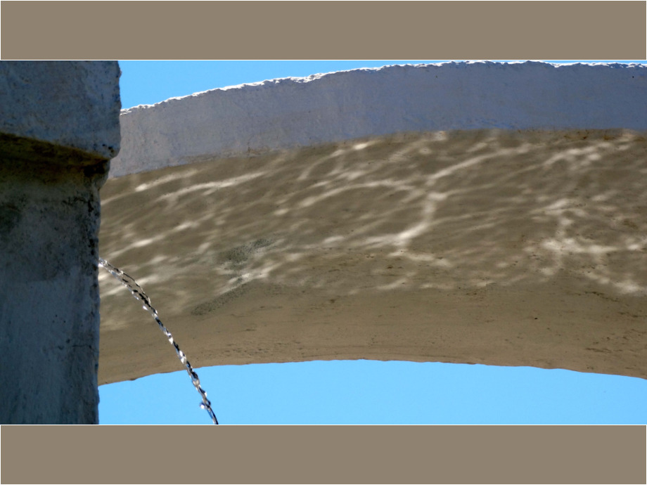 Kreta - Wasserreflexionen