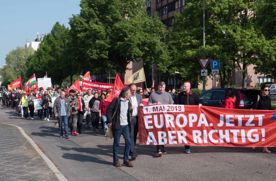 Maifeier in Hanau Maifeier in Hanau