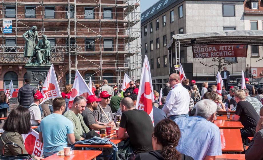 Maifeier in Hanau Maifeier in Hanau