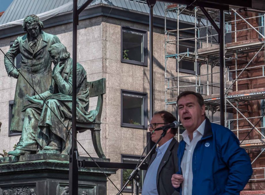 Maifeier in Hanau Maifeier in Hanau