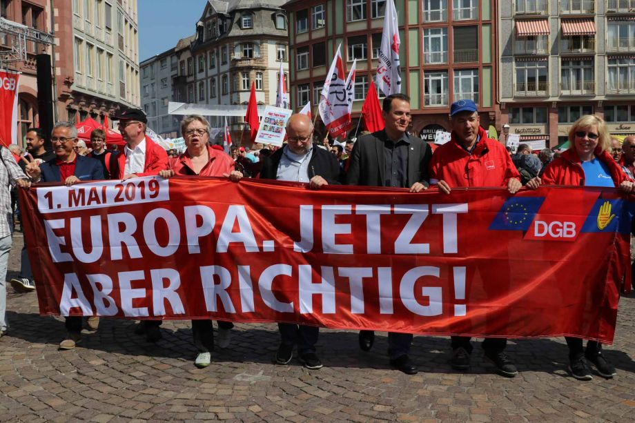 Maifeier in Frankfurt Maifeier in Frankfurt