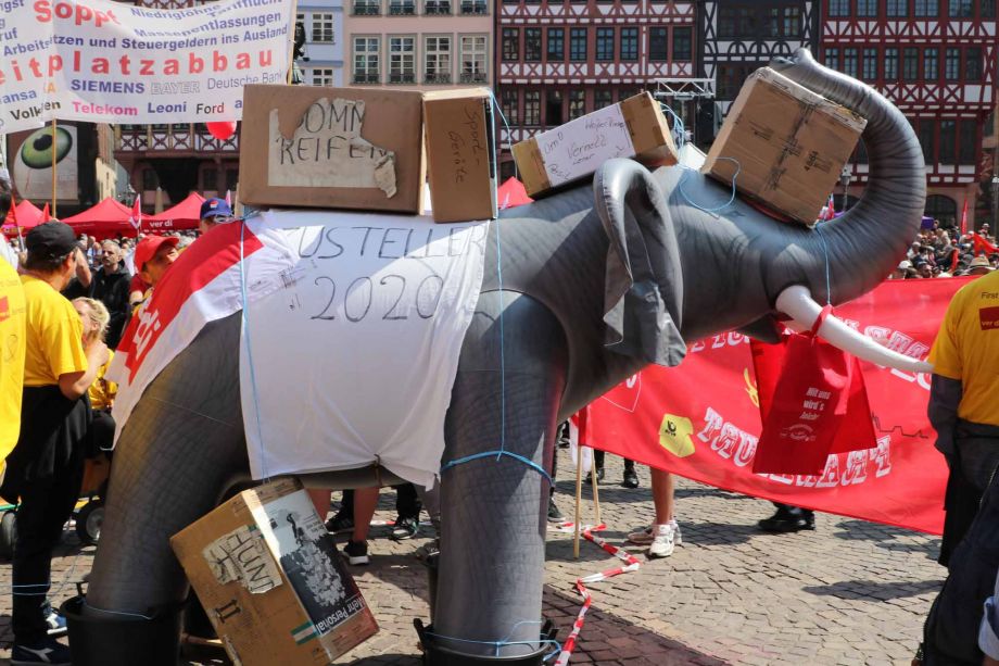 Maifeier in Frankfurt Maifeier in Frankfurt