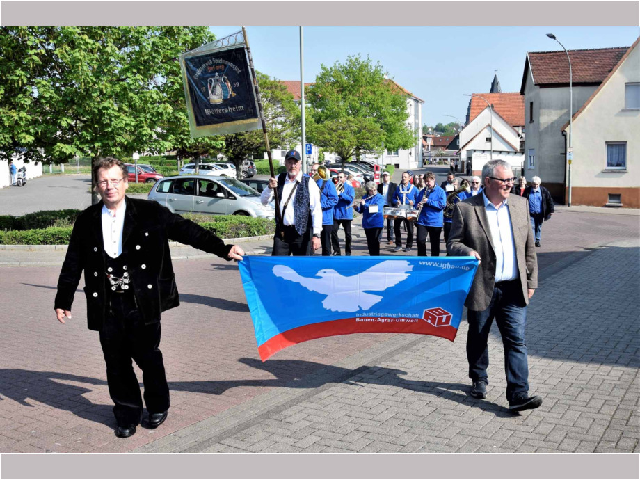 Maifeier in Wölfersheim Maifeier in Wölfersheim