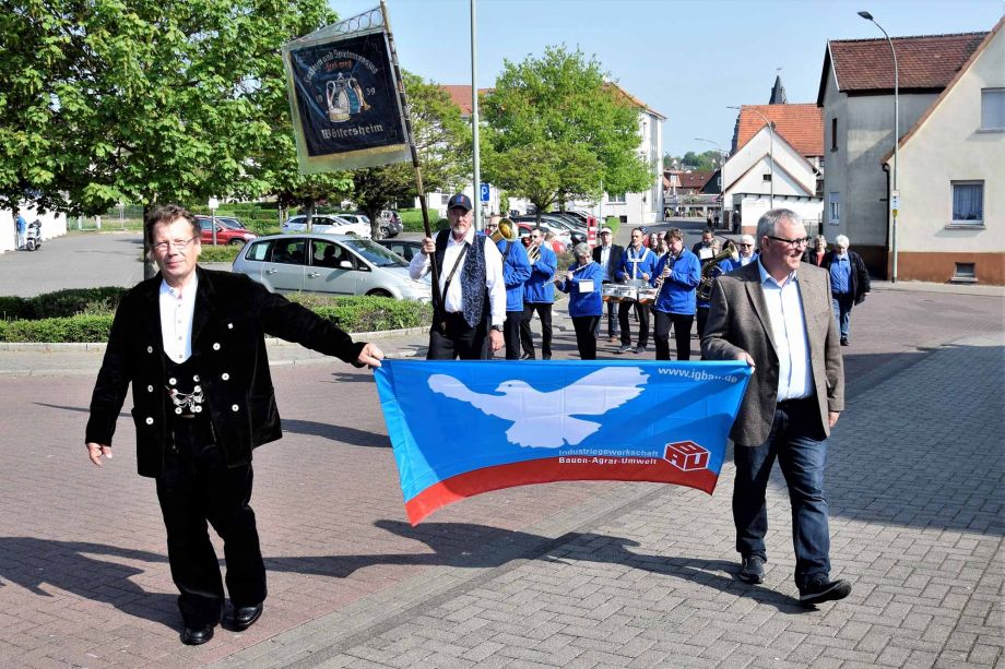 Maifeier in Wölfersheim Maifeier in Wölfersheim