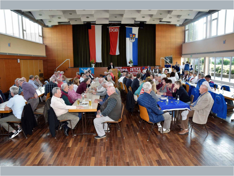 Maifeier in Wölfersheim Maifeier in Wölfersheim