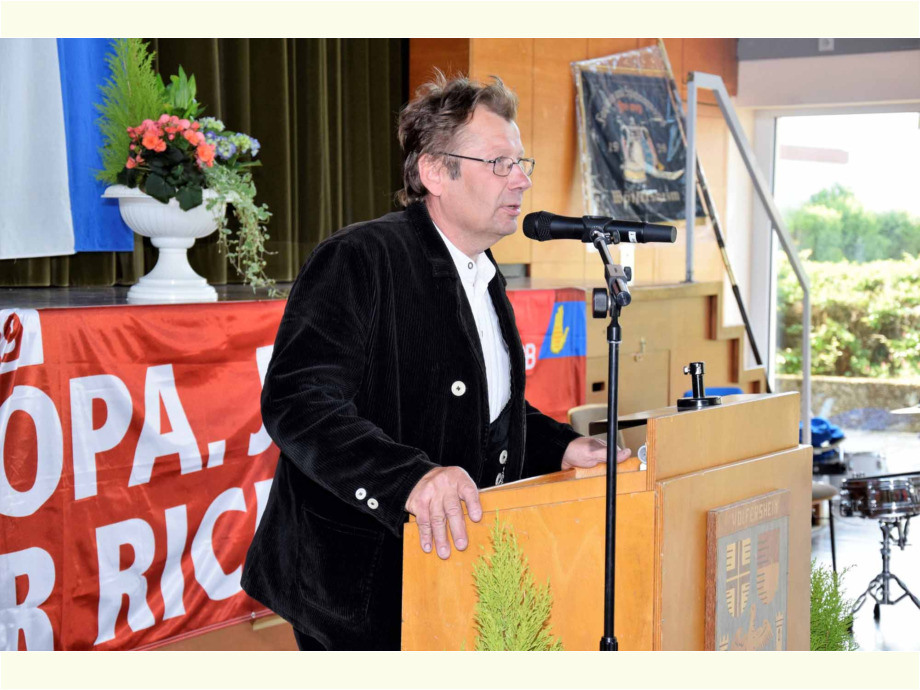 Maifeier in Wölfersheim Maifeier in Wölfersheim