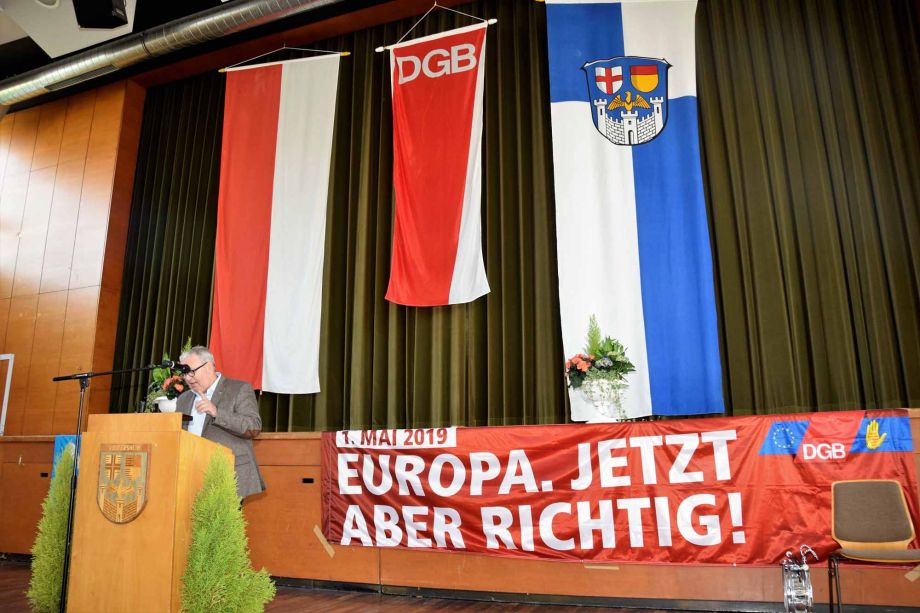 Maifeier in Wölfersheim Maifeier in Wölfersheim