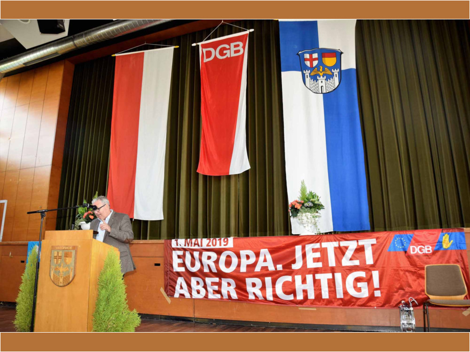 Maifeier in Wölfersheim Maifeier in Wölfersheim