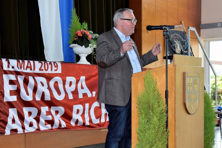 Maifeier in Wölfersheim Maifeier in Wölfersheim