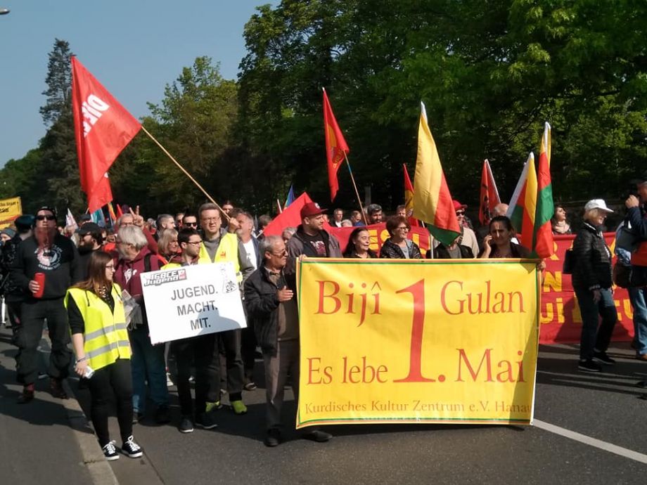 Maifeier in Hanau Maifeier in Hanau