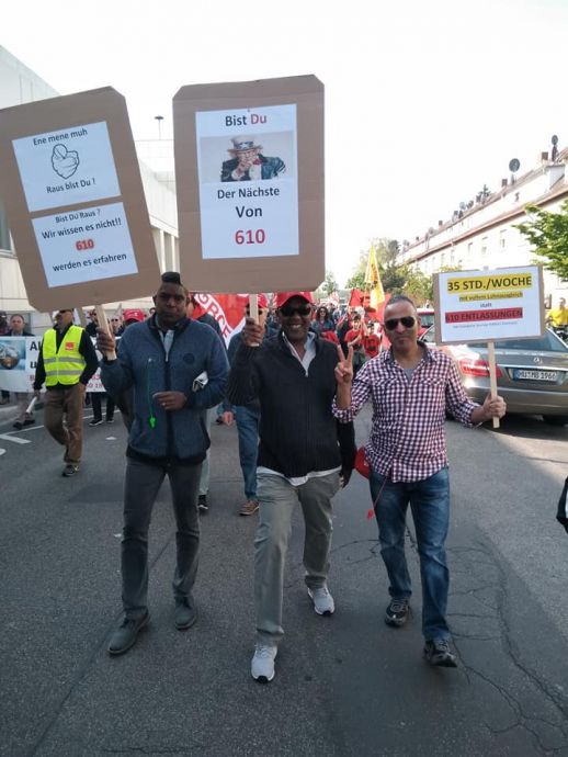 Maifeier in Hanau Maifeier in Hanau