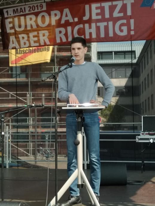 Maifeier in Hanau Maifeier in Hanau