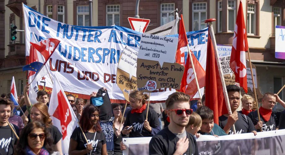 Maifeier in Frankfurt Maifeier in Frankfurt