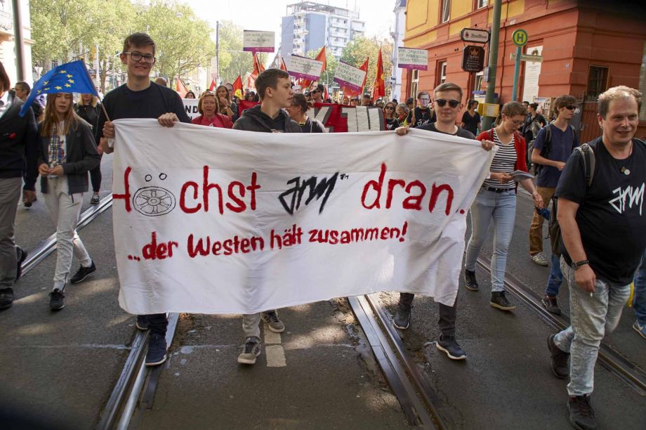 Maifeier in Frankfurt Maifeier in Frankfurt