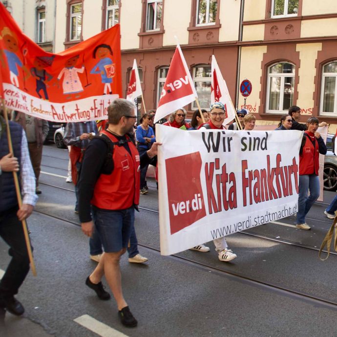 Maifeier in Frankfurt Maifeier in Frankfurt