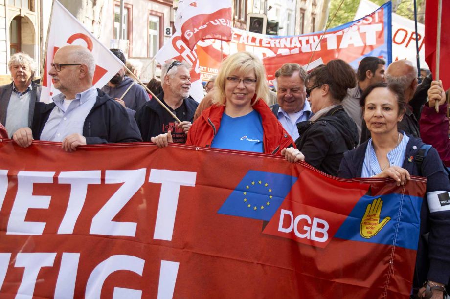 Maifeier in Frankfurt Maifeier in Frankfurt