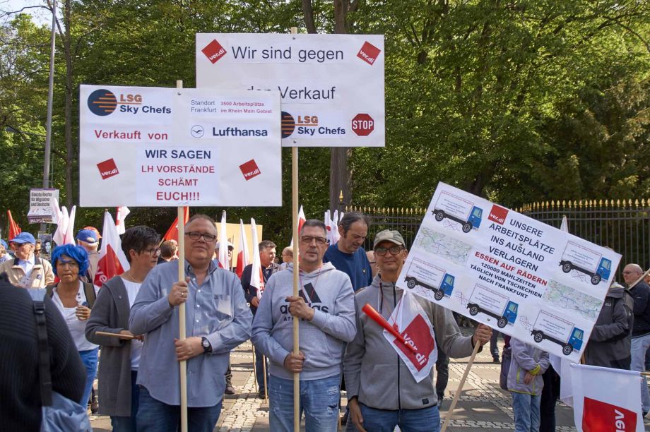 Maifeier in Frankfurt Maifeier in Frankfurt