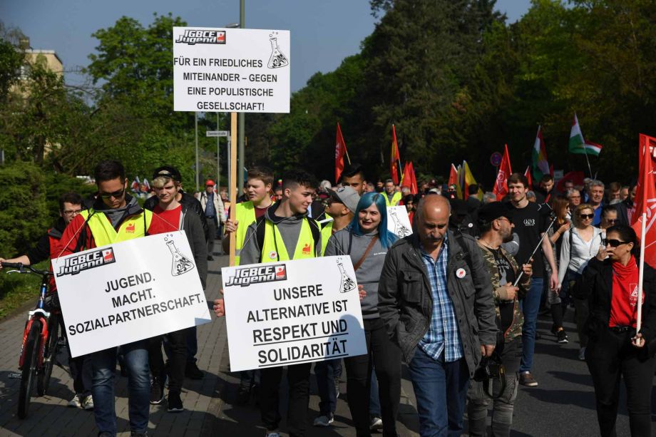 Maifeier in Hanau Maifeier in Hanau