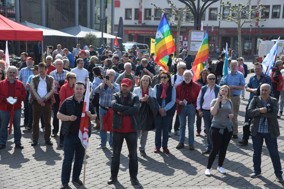 Maifeier in Hanau Maifeier in Hanau