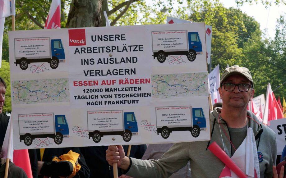 Maifeier in Frankfurt Maifeier in Frankfurt