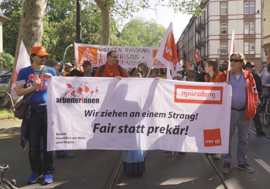 Maifeier in Frankfurt Maifeier in Frankfurt