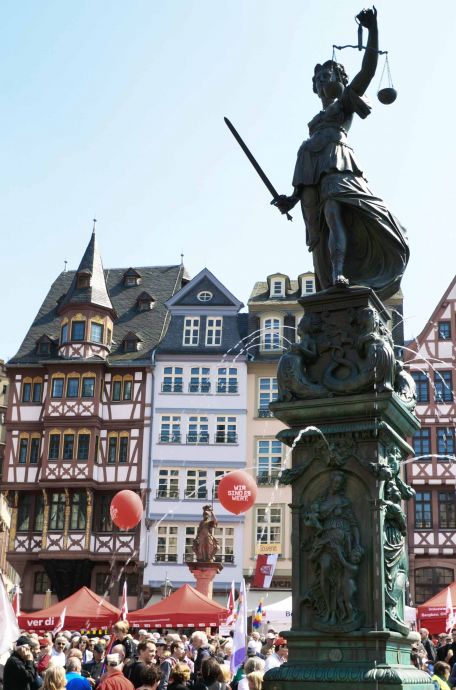 Maifeier in Frankfurt Maifeier in Frankfurt