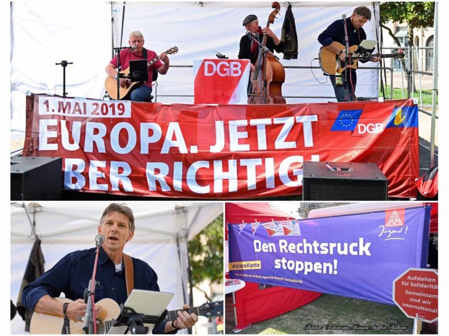 Maifeier 2019 in Wiesbaden Maifeier 2019 in Wiesbaden