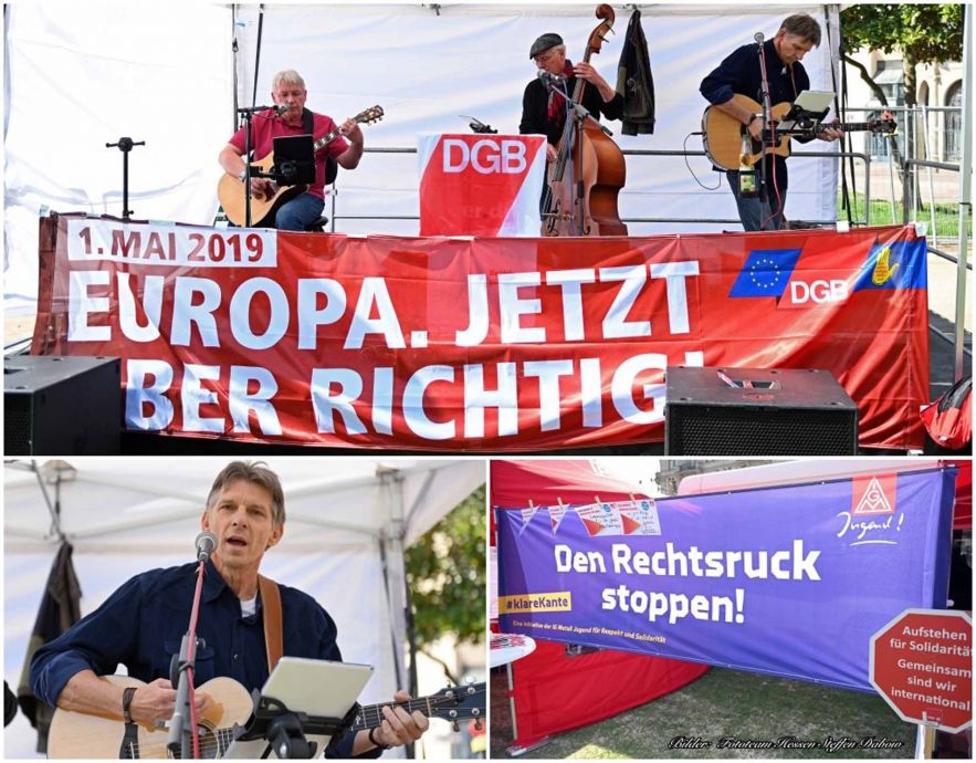 Maifeier 2019 in Wiesbaden Maifeier 2019 in Wiesbaden