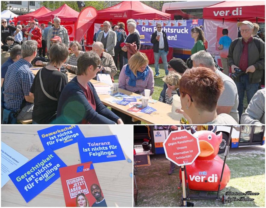 Maifeier 2019 in Wiesbaden Maifeier 2019 in Wiesbaden