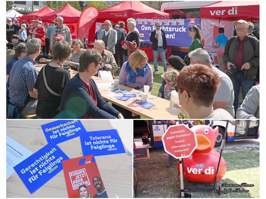 Maifeier 2019 in Wiesbaden Maifeier 2019 in Wiesbaden