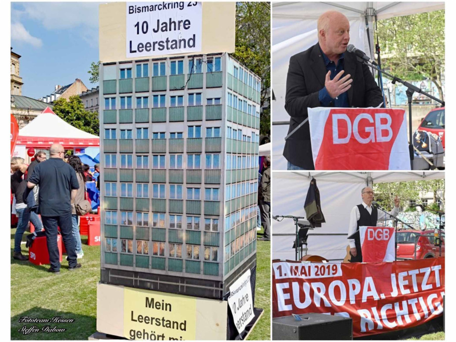 Maifeier 2019 in Wiesbaden Maifeier 2019 in Wiesbaden